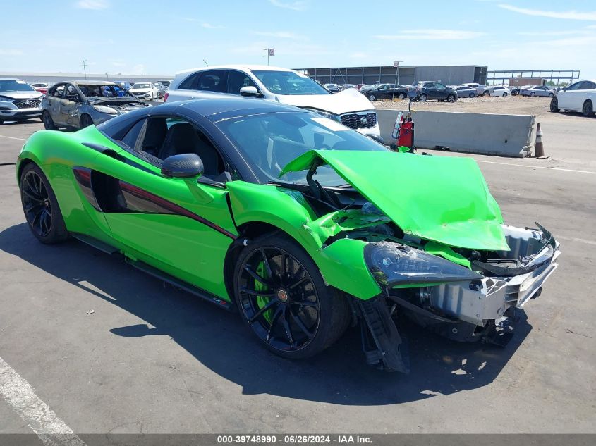 2018 MCLAREN 570S