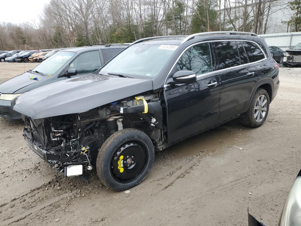 2021 MERCEDES-BENZ GLS 450 4MATIC