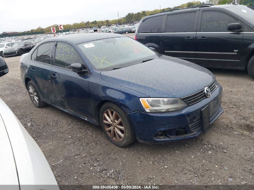 2011 VOLKSWAGEN JETTA 2.0L S