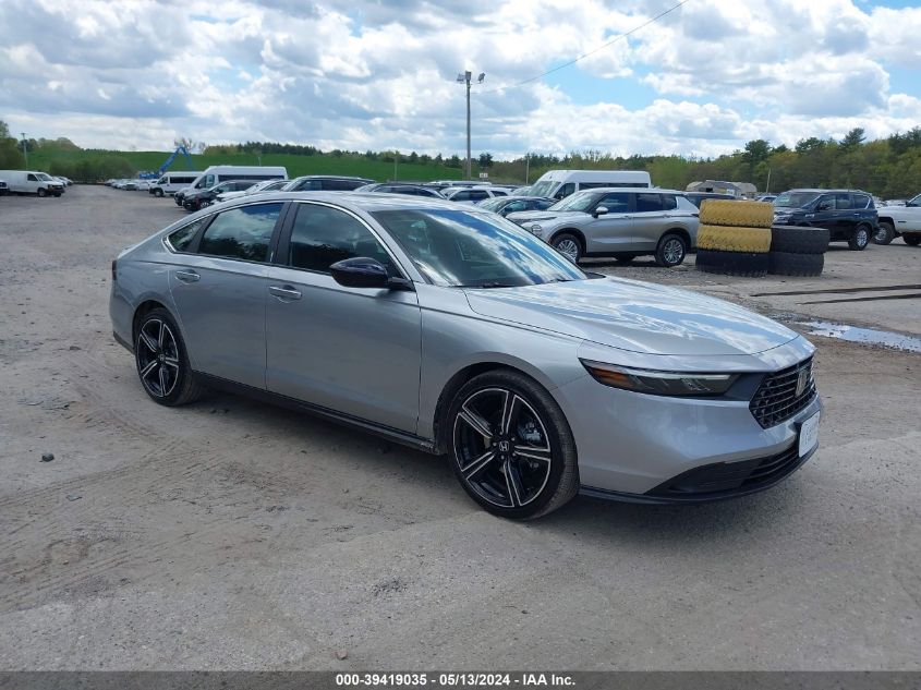 2024 HONDA ACCORD HYBRID SPORT