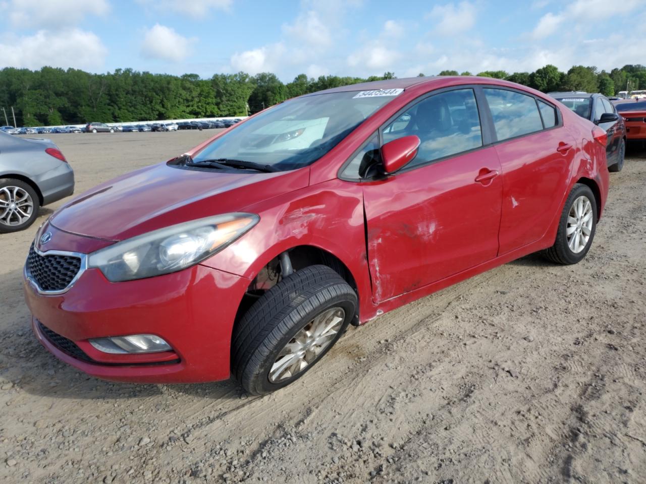 2016 KIA FORTE LX