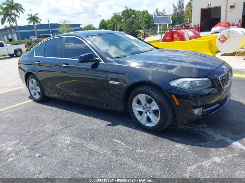 2013 BMW 528I XDRIVE