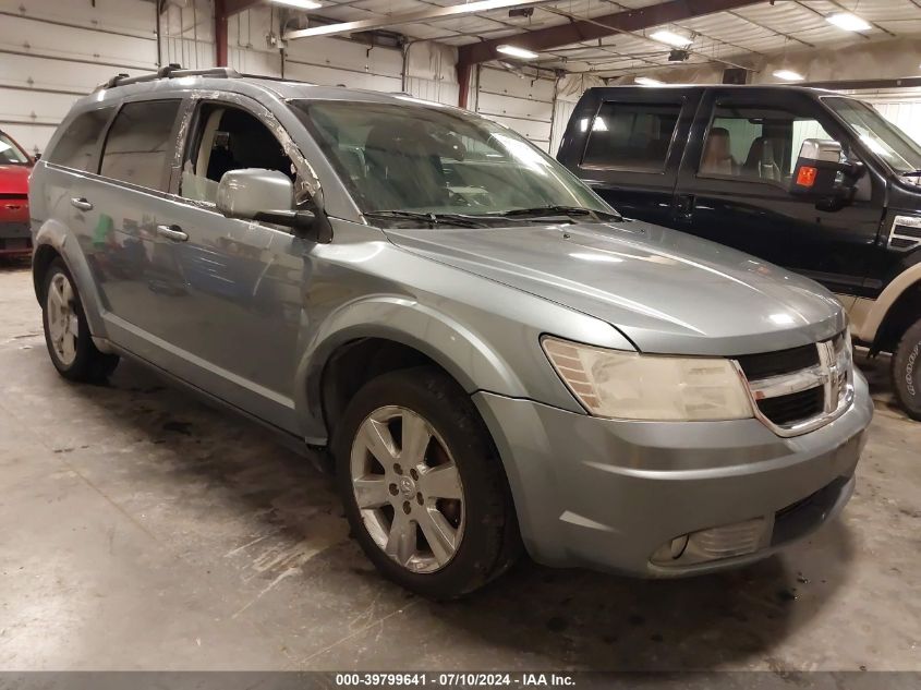 2010 DODGE JOURNEY SXT