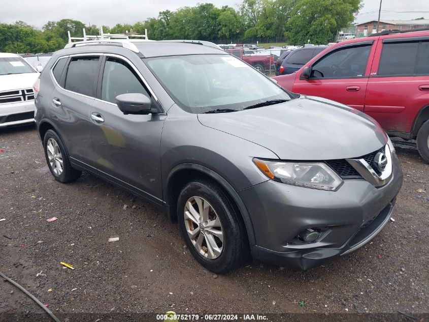 2016 NISSAN ROGUE SV