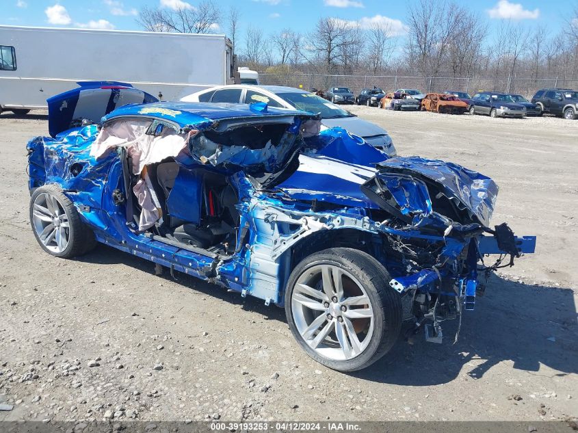 2017 CHEVROLET CAMARO 2SS