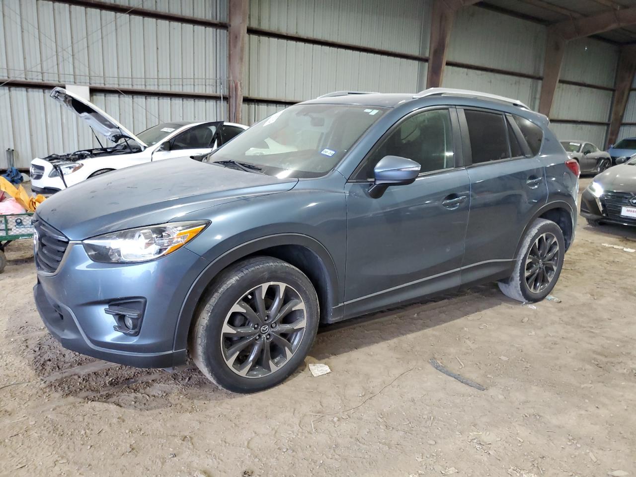 2016 MAZDA CX-5 GT