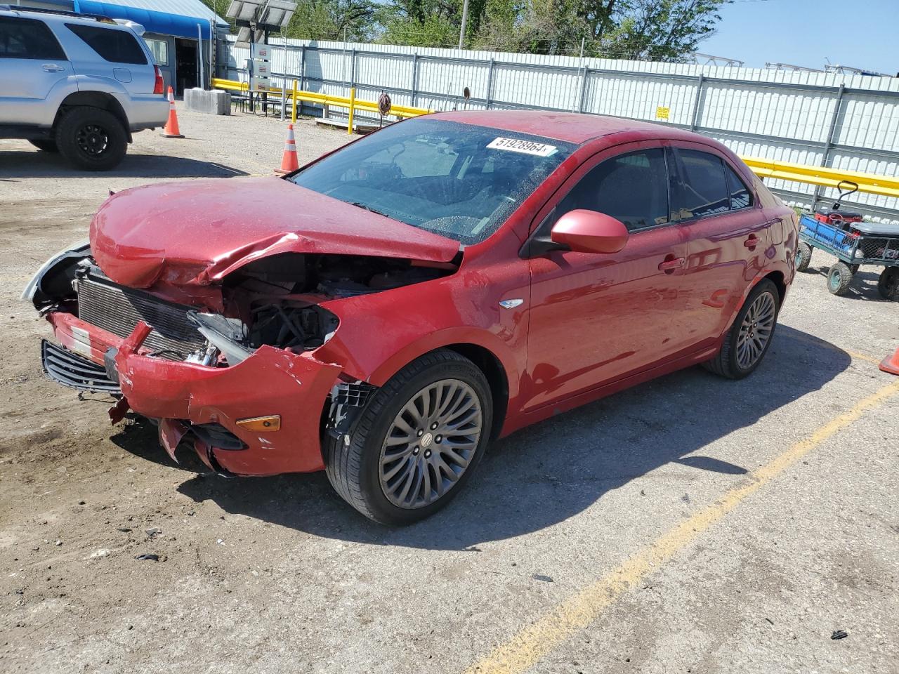 2012 SUZUKI KIZASHI SE