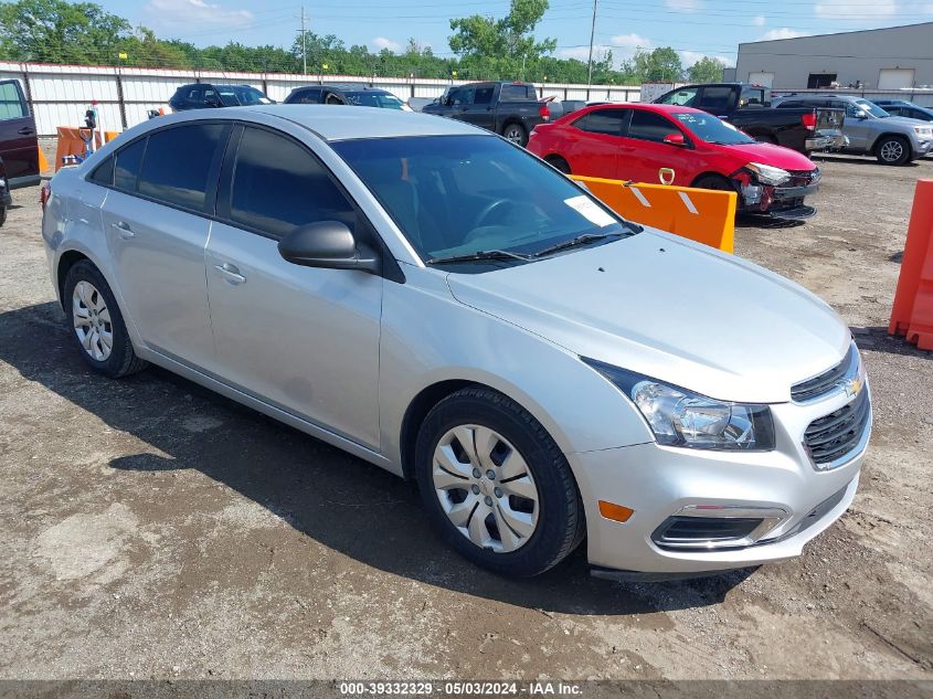 2015 CHEVROLET CRUZE LS AUTO