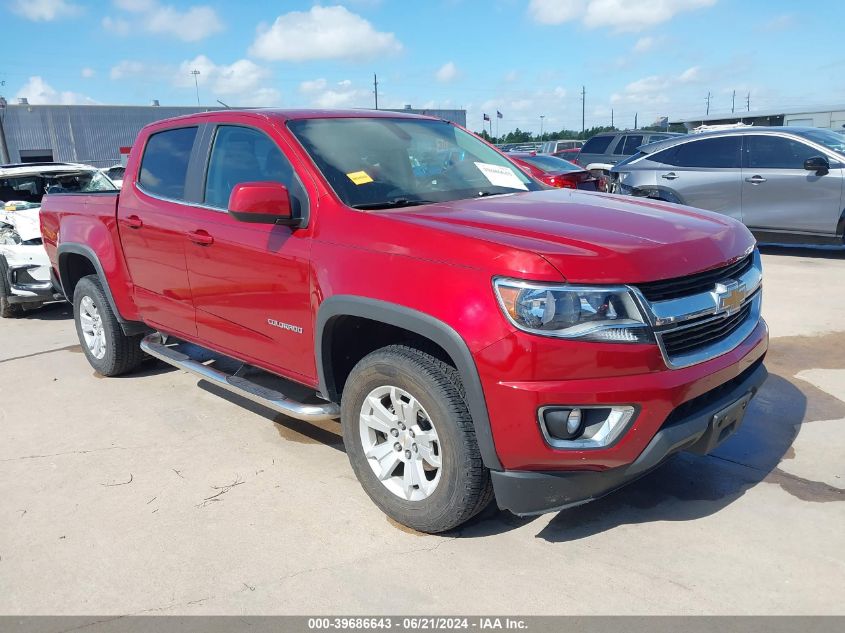 2016 CHEVROLET COLORADO LT