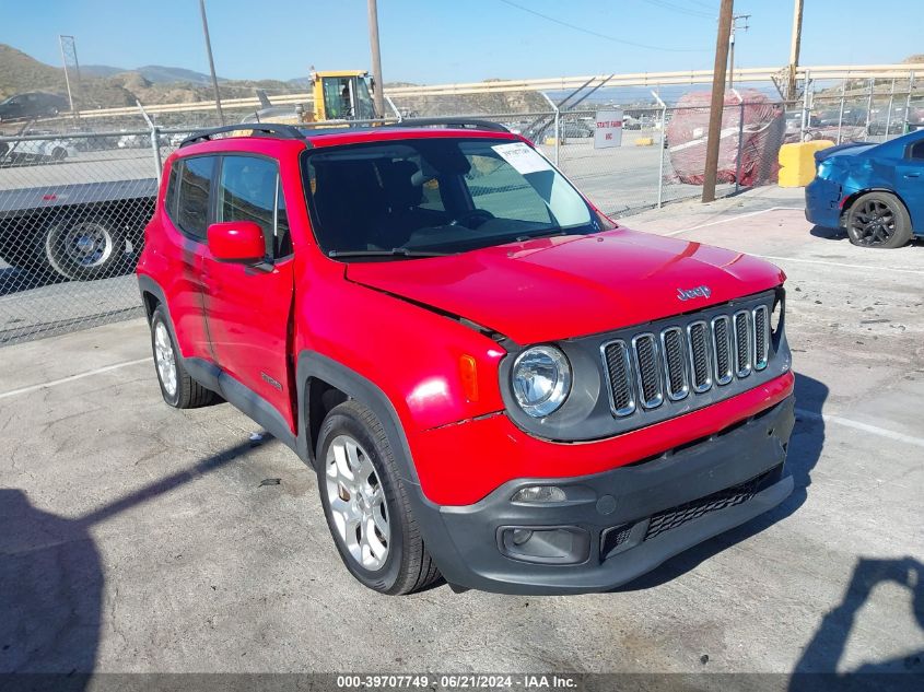 2015 JEEP RENEGADE LATITUDE