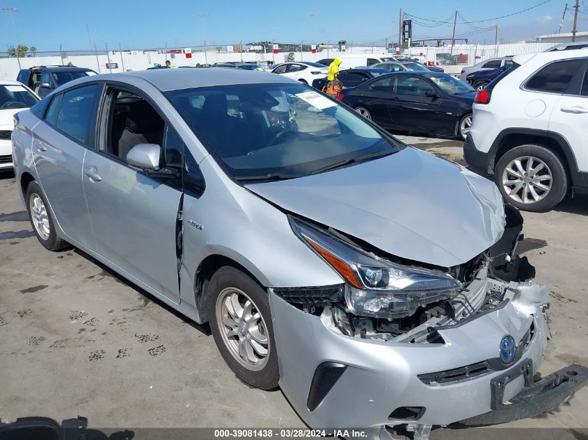 2019 TOYOTA PRIUS LE