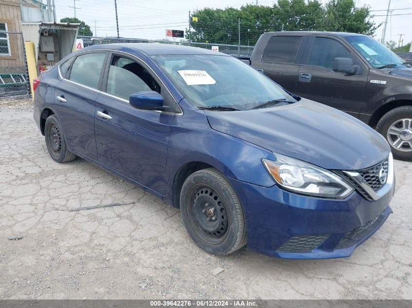 2018 NISSAN SENTRA SV