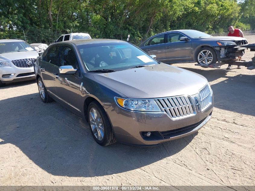 2012 LINCOLN MKZ