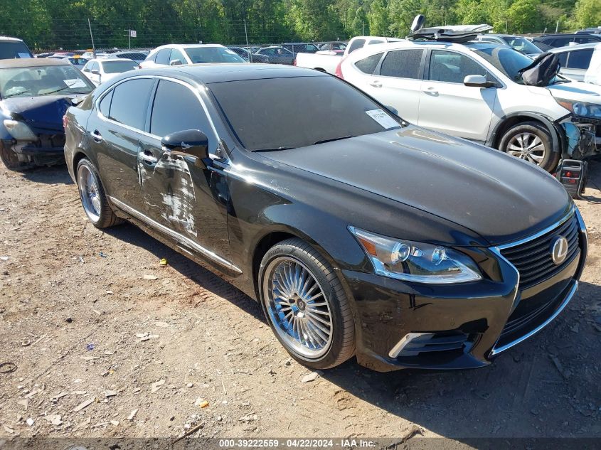 2013 LEXUS LS 460