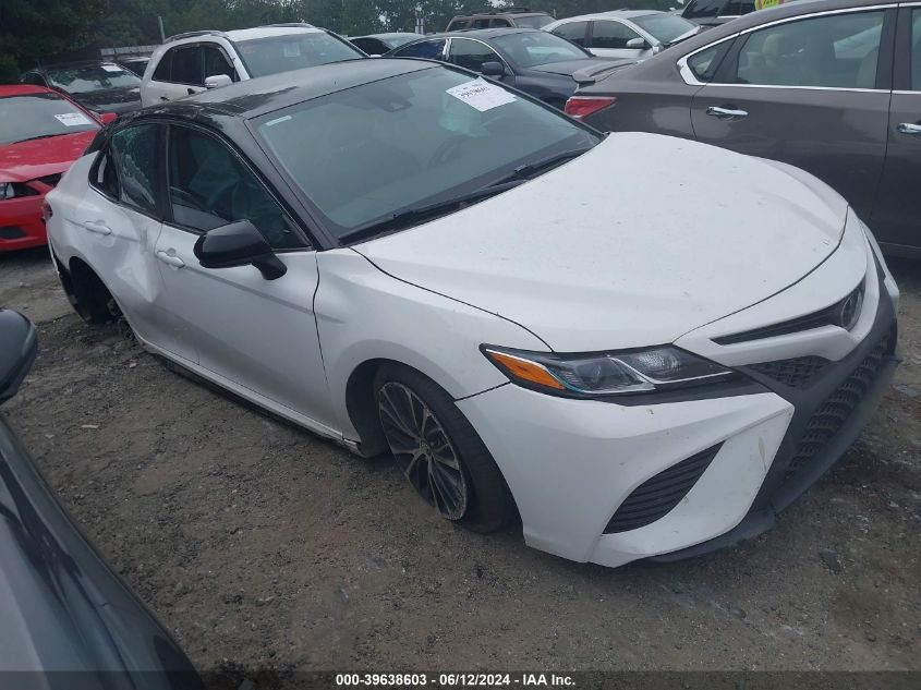 2019 TOYOTA CAMRY L/LE/XLE/SE/XSE