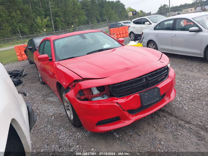 2022 DODGE CHARGER SXT RWD