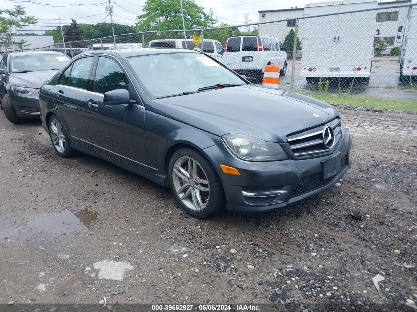 2014 MERCEDES-BENZ C 300 LUXURY 4MATIC/SPORT 4MATIC