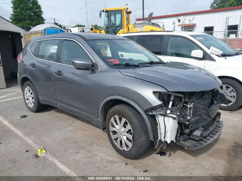 2016 NISSAN ROGUE S