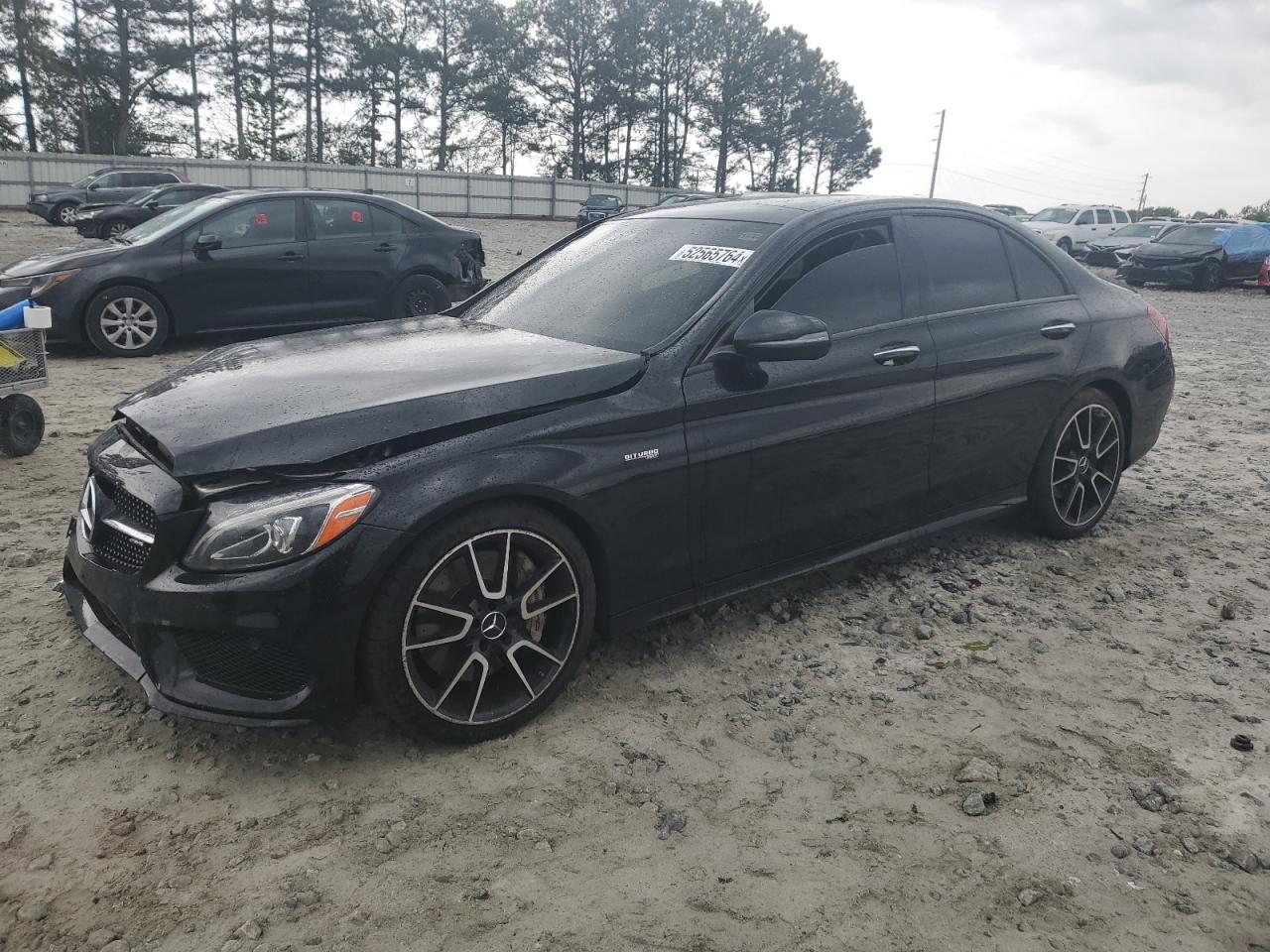 2017 MERCEDES-BENZ C 43 4MATIC AMG