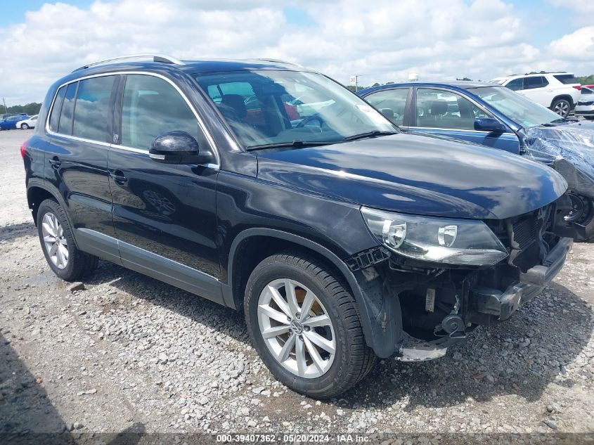 2017 VOLKSWAGEN TIGUAN 2.0T WOLFSBURG EDITION