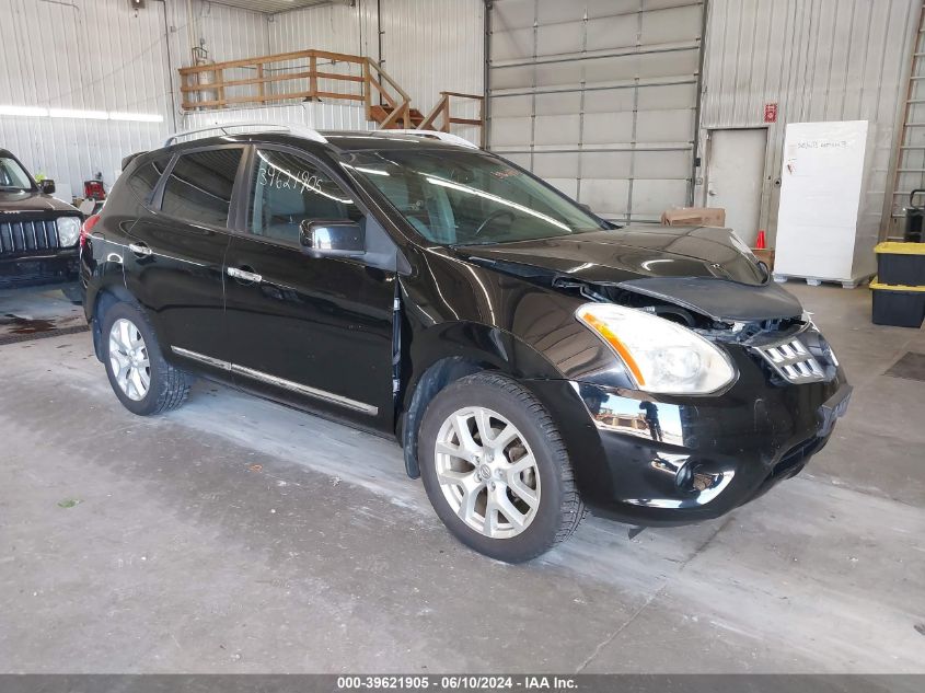 2012 NISSAN ROGUE SV W/SL PKG