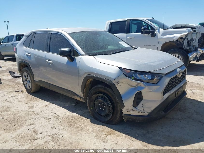 2022 TOYOTA RAV4 LE