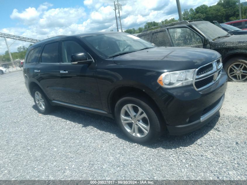 2013 DODGE DURANGO CREW