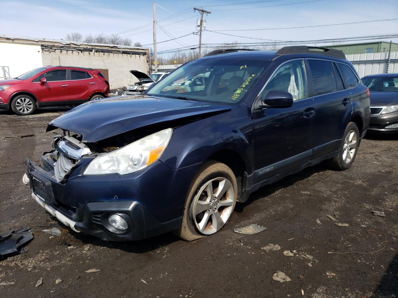 2014 SUBARU OUTBACK 2.5I LIMITED