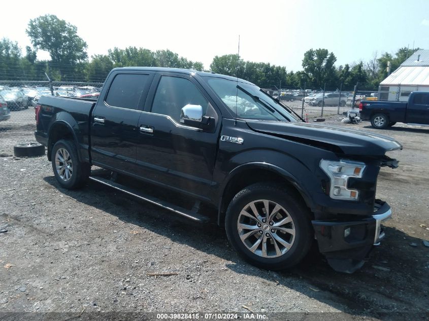 2015 FORD F-150 SUPERCREW