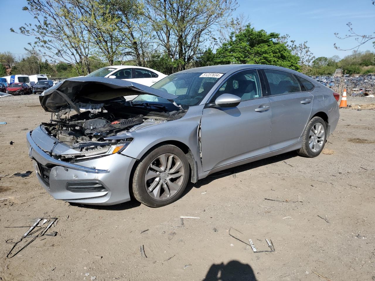 2018 HONDA ACCORD LX