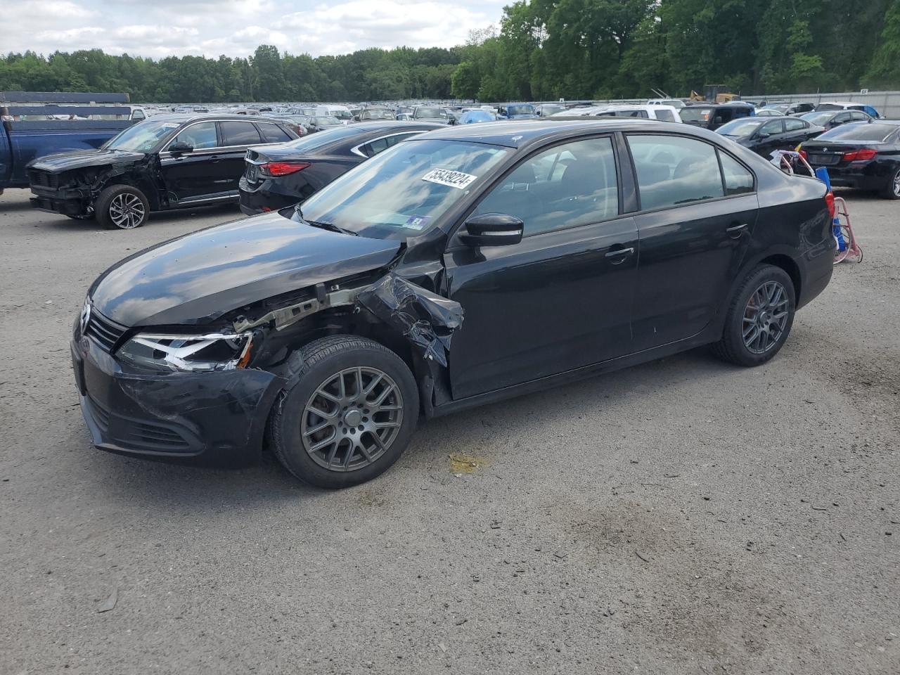 2011 VOLKSWAGEN JETTA SE