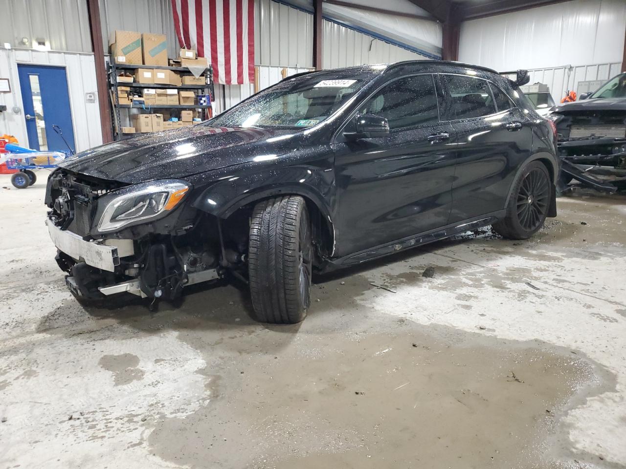 2018 MERCEDES-BENZ GLA 45 AMG