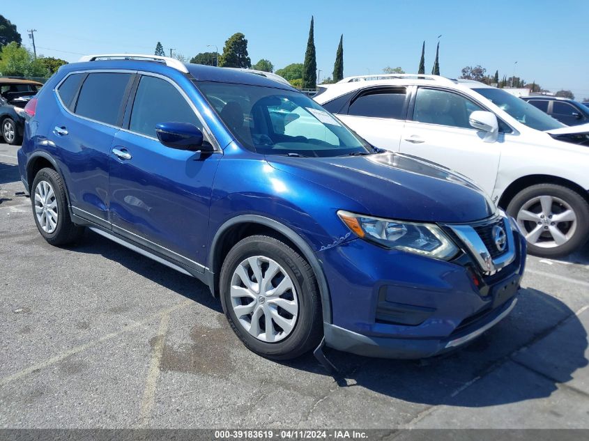 2017 NISSAN ROGUE S