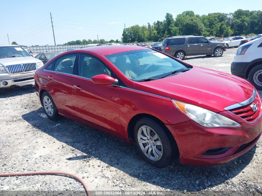 2011 HYUNDAI SONATA GLS