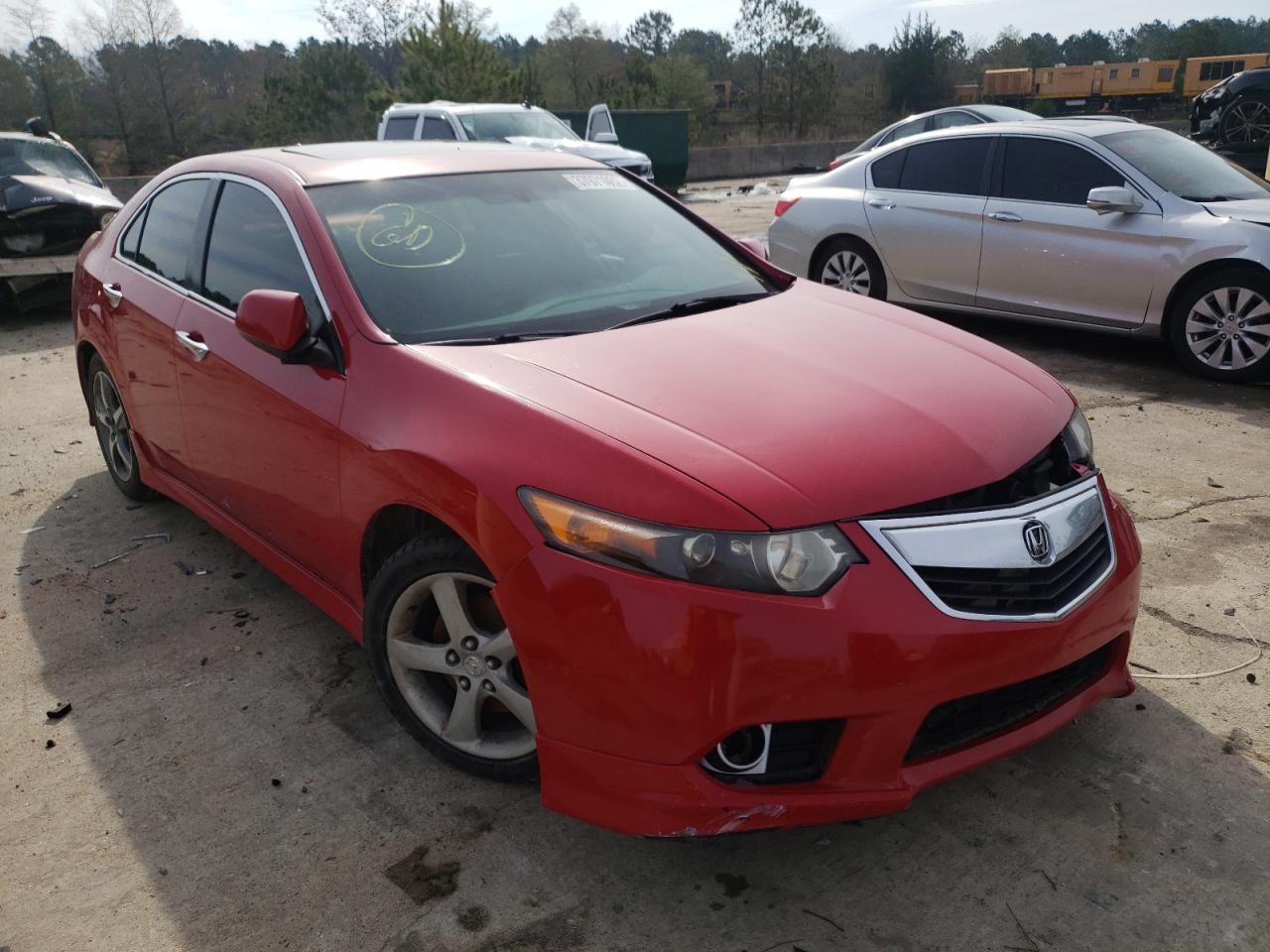 2012 ACURA TSX SE