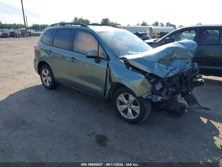 2015 SUBARU FORESTER 2.5I PREMIUM