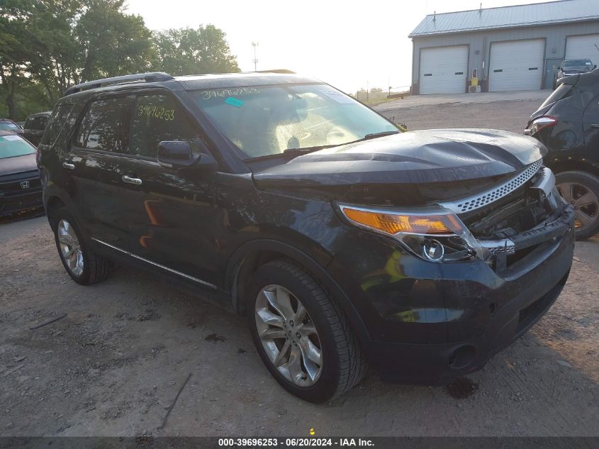 2014 FORD EXPLORER XLT