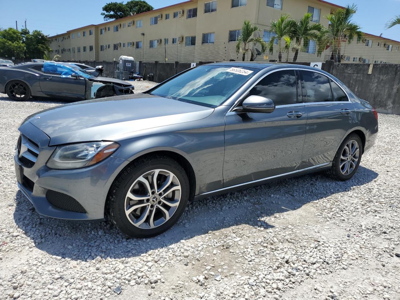 2017 MERCEDES-BENZ C 300 4MATIC