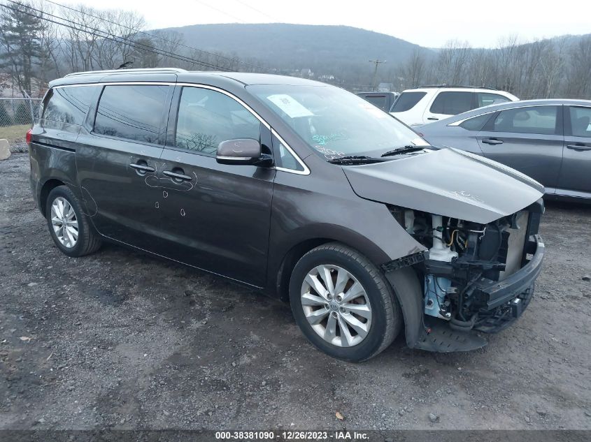 2017 KIA SEDONA EX