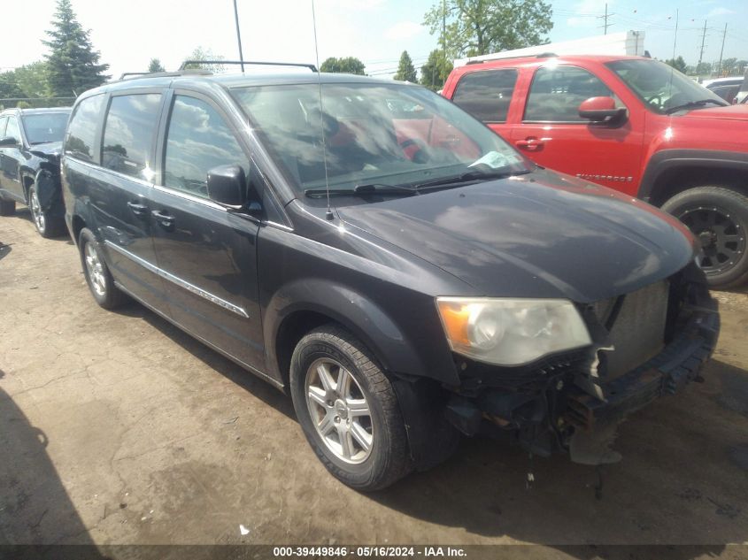 2012 CHRYSLER TOWN & COUNTRY TOURING