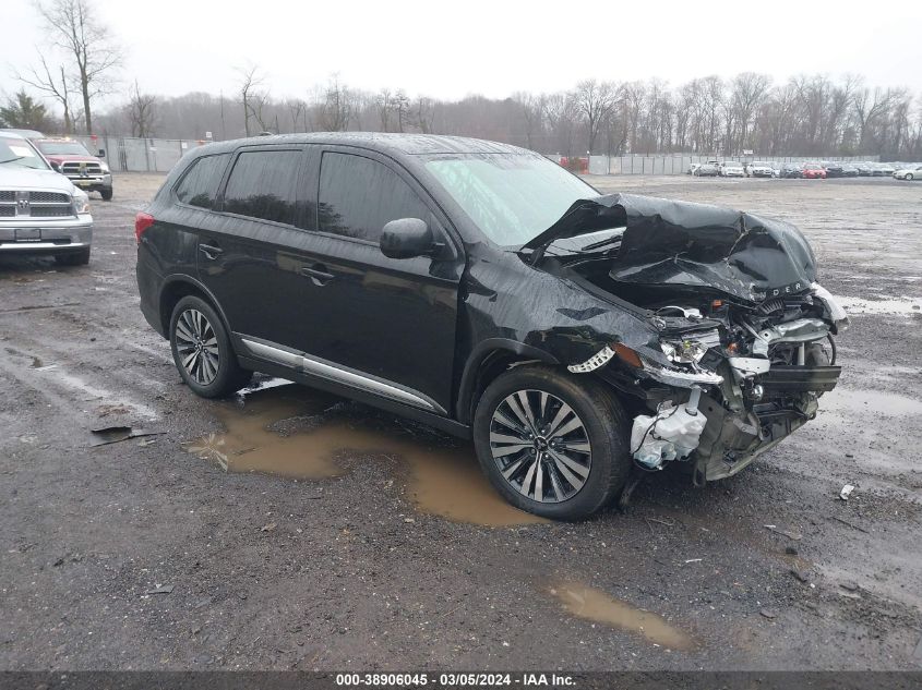 2020 MITSUBISHI OUTLANDER ES 2.4