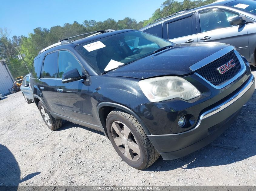 2012 GMC ACADIA SLT-1