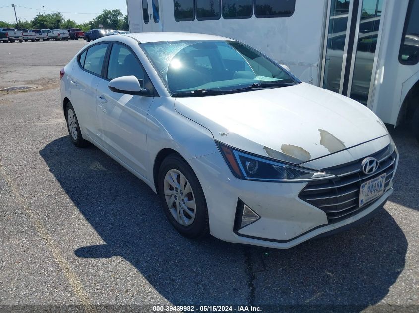 2019 HYUNDAI ELANTRA SE