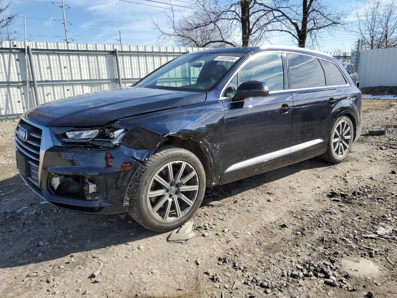 2017 AUDI Q7 PREMIUM PLUS