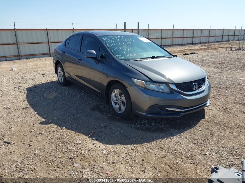 2013 HONDA CIVIC LX