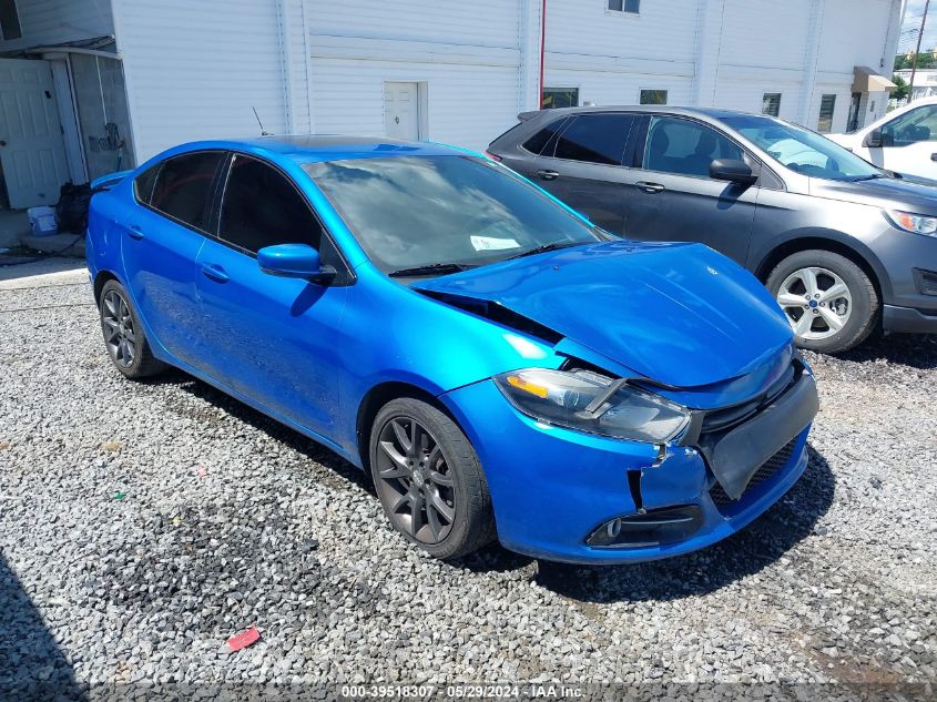 2016 DODGE DART GT