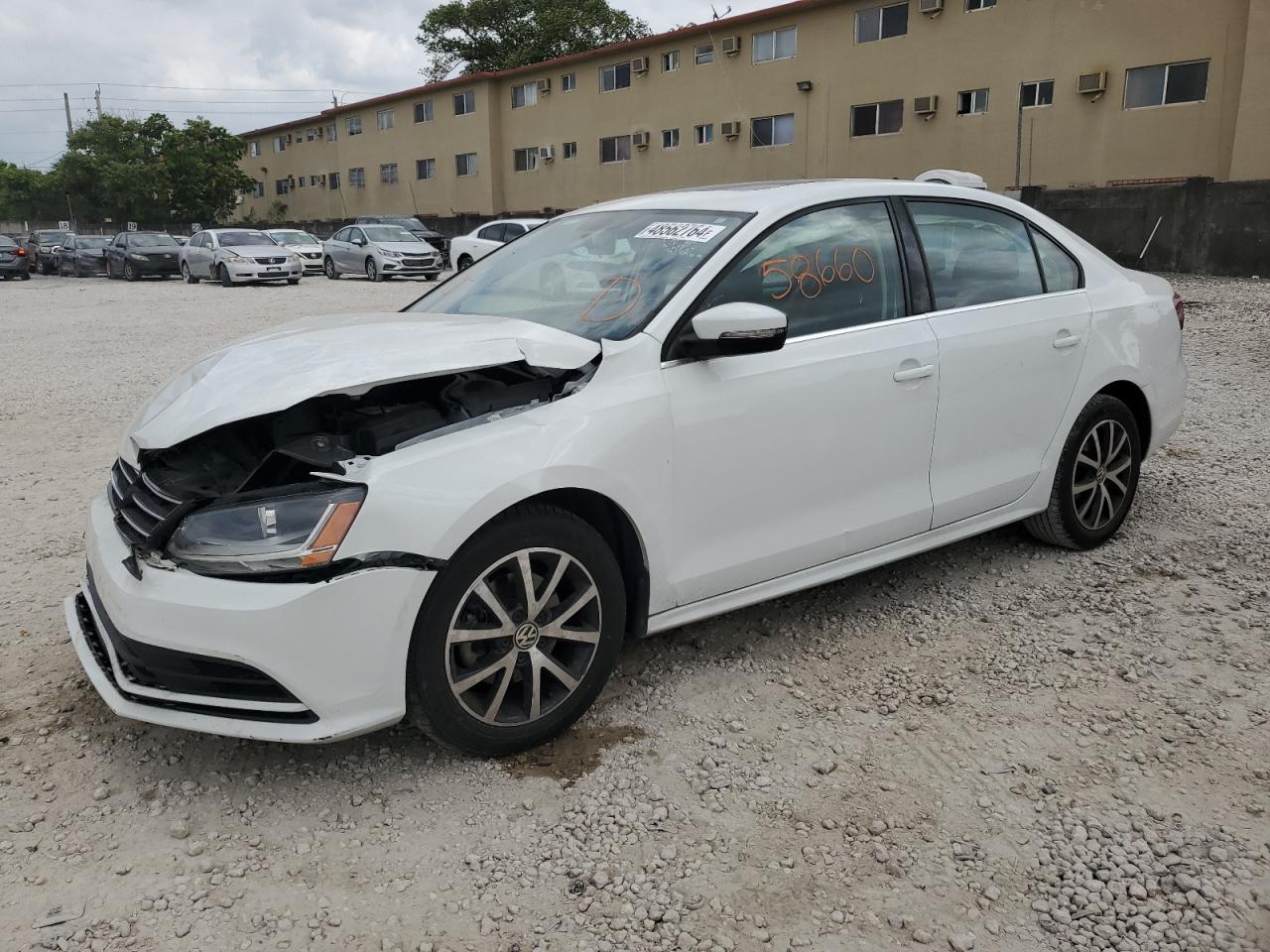 2017 VOLKSWAGEN JETTA SE