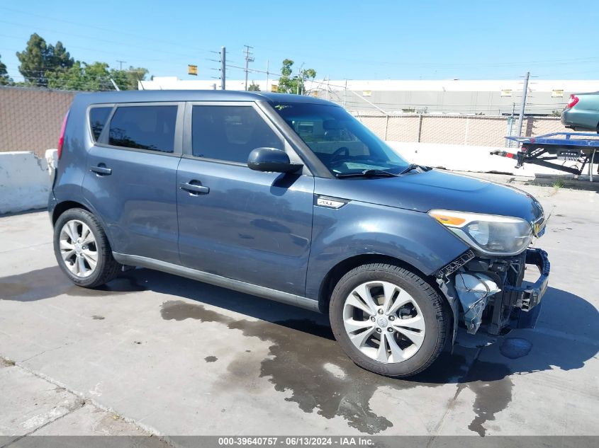 2015 KIA SOUL +