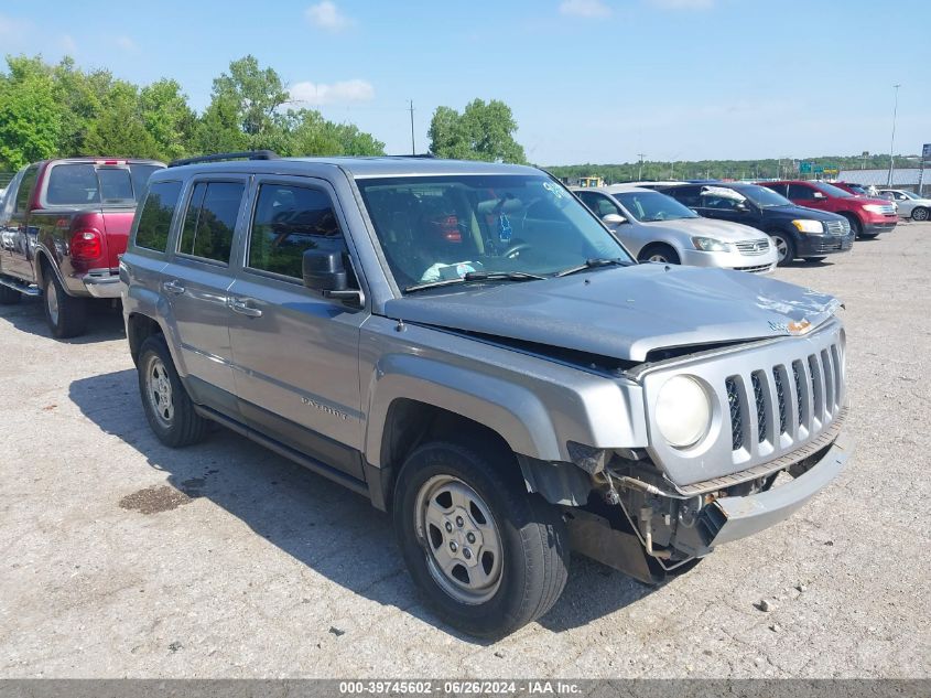 2014 JEEP PATRIOT SPORT