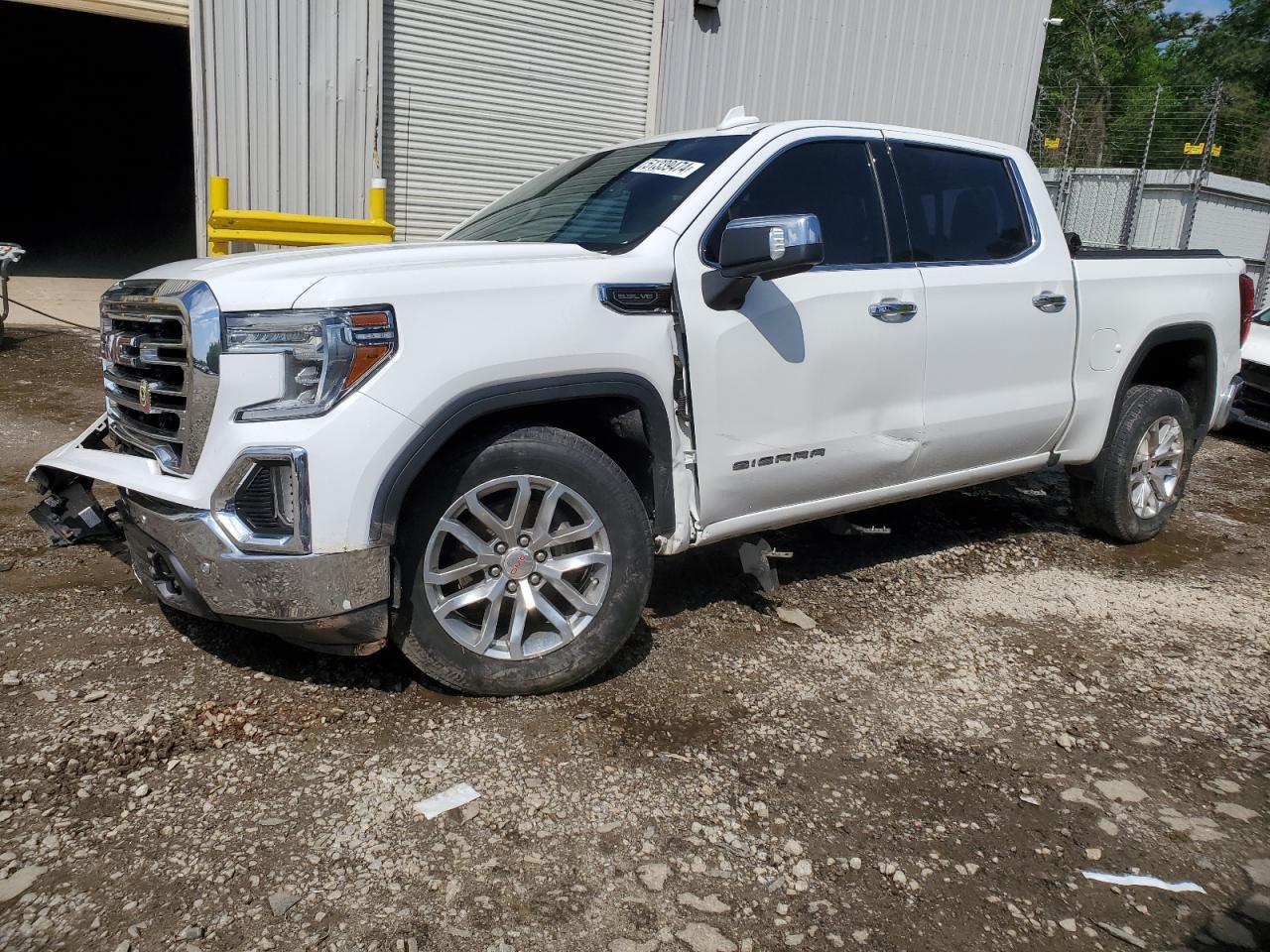 2019 GMC SIERRA C1500 SLT